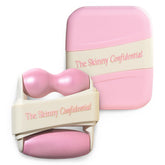 The Skinny Confidential Mint Ice Roller para rostro, rodillo frío compacto para deshinchar hinchazón.