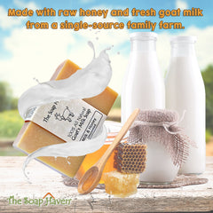 The Soap Haven handmade soap bars pack on display highlighting small-batch quality.