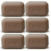 THE SOAP WORKS Emu Oil Soap Bar: limpieza suave con aceite de emú.