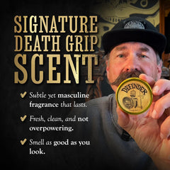 Peine incluido para estilizar bigote y barba con The Vintage Grooming Co.