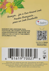 theBalm Bahama Mama sombra marrón mate para ojos
