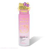 The Crème Shop Hello Kitty Toner: verter la botella para refrescar y purificar piel.