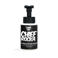 The Doux Chief Rocka: botella de mousse para hidratación intensa de rizos