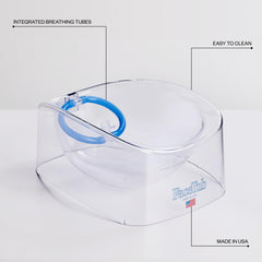 The FaceTub énergie et clarté matinale grâce au bain de glace facial.