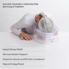The FaceTub système respiration intégré facilite la pratique et favorise la détente.
