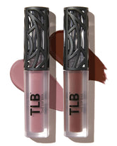The Lip Bar Curlfriend-Savage mini-paquete: tono duradero para uso diario.