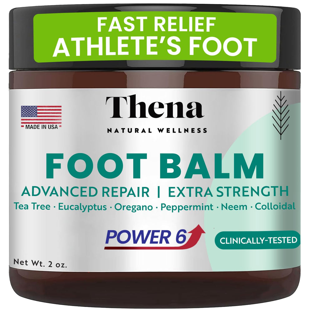 Crème THENA Pieds d'Athlète en flacon pour application précise et hydratante