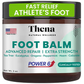 Crème THENA Pieds d'Athlète en flacon pour application précise et hydratante