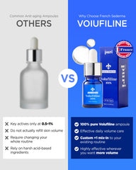 THEPURI Volufiline Serum de uso diario, aporta hidratación suave.