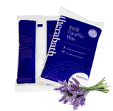 Therabath Lavender Harmony, empaque compacto para parafina en casa, hidratación suave