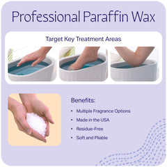Therabath parafina cuidado manos, calor terapéutico para rehabilitación de la mano.