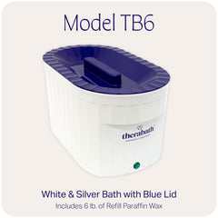 Therabath TB6, controles de temperatura estables para seguridad y consistencia.