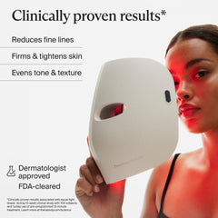 TheraFace Glo, luz roja para tono y firmeza de la piel