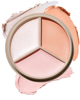 THESAEM Cover Perfection Triple Palette packaging for on-the-go concealing.