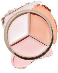 THESAEM Cover Perfection Triple Palette packaging for on-the-go concealing.