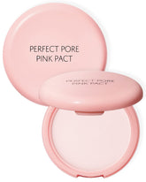 THESAEM Saemmul Perfect Pore Pink Pact empaque compacto para control de sebo