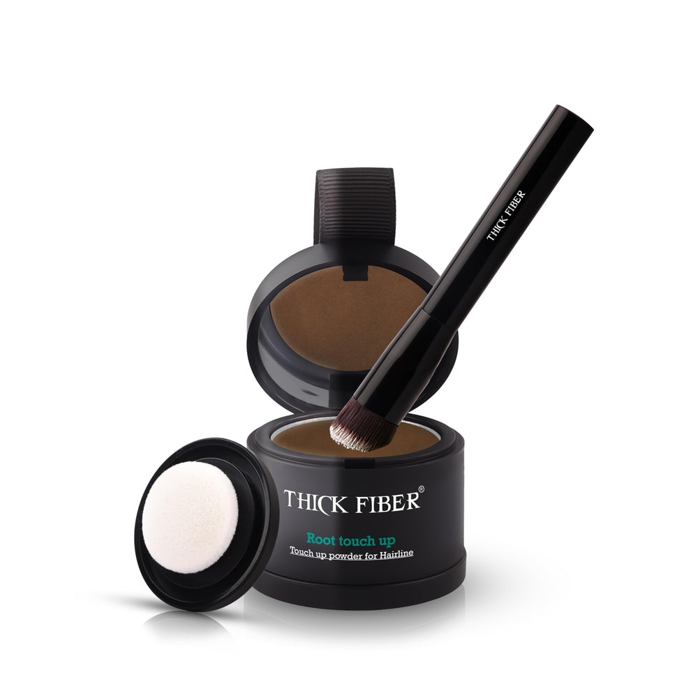 THICK FIBER aplica sobre raíces para cobertura instantánea de canas