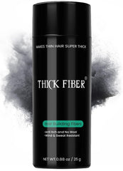 Thick Fiber, botella 25 g para cubrir zonas de cabello fino.