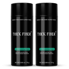 Thick Fiber: botella de 25 g lista para cubrir zonas de adelgazamiento con color natural.