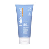 Thinksport proteccion solar mineral con zinc claro para cara y cuerpo