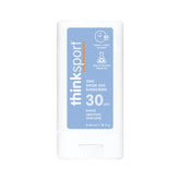 Thinksport Stick protección solar rápida para rostro y cuerpo.