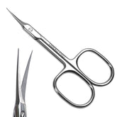 THRAU ciseaux-cuticule extrafine: pointe précise pour soins des ongles à domicile