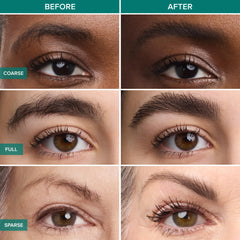 Thrive Causemetics bloqueo líquido de cejas – fijación 24h resistente al agua.