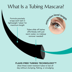 Mascara tubing Thrive Causemetics, courbe définie pour un regard lifting