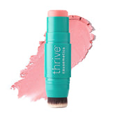 Thrive Triple Threat Color Stick crema de colorete suave para un acabado natural