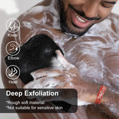 THURLADY esponja nylon africana: exfoliación suave para todo tipo de piel