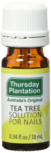 Thursday Plantation arbol de te solucion uñas bote: aplicación precisa para uñas