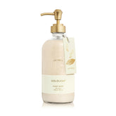Thymes Goldleaf Lavage Main Bouteille : hydratation douce après chaque lavage et parfum délicat