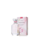 Thymes Kimono Rose, frasco de perfume, aroma envolvente para uso diario.