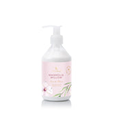Thymes Magnolia Willow: bote de loción para manos suave y nutritiva para uso diario.