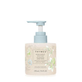 Thymes jabón de manos nutritivo, botella elegante para baño o cocina.