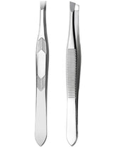 Pinzas Tiankohelan: depilación de cejas con precisión y suavidad para un acabado natural.