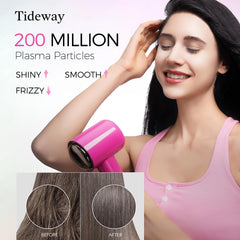 Tideway H11, secado rápido para cabello húmedo tras el gimnasio.