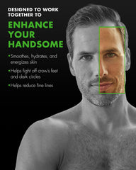 Tiege Hanley Gommage Visage Homme – élimine les impuretés et affine le grain pour une peau lisse