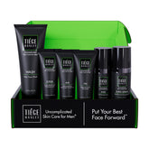 Tiege Hanley kit soin homme Niveau 3 – ensemble complet pour une peau hydratée et revitalisée