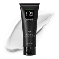 Tiege Hanley AM creme visage SPF20 pour hydratation et protection solaire