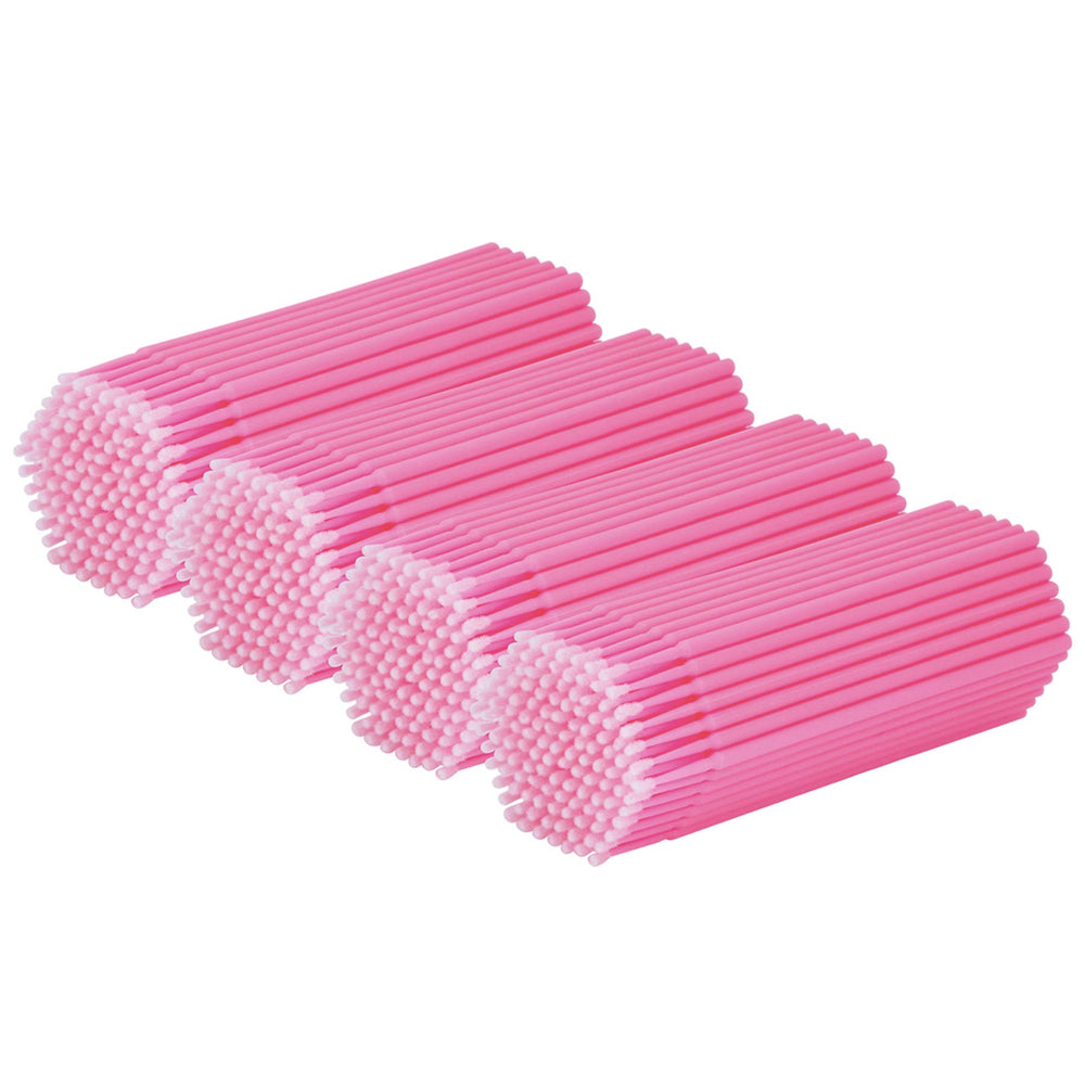 Tifanso hisopos micro de algodón para pestañas, limpieza precisa de extensiones.