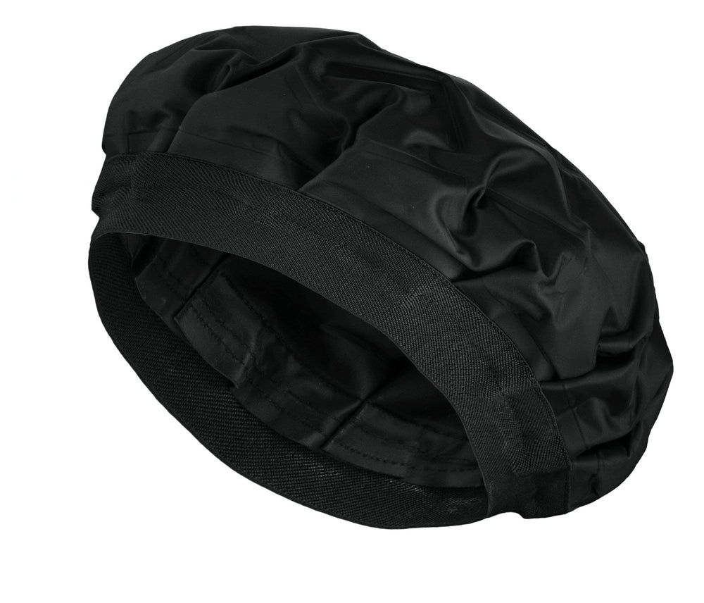 Gorro de calor sin cables Tifara Beauty, vista frontal para uso en casa.