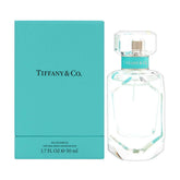 Tiffany & Co. Eau de Parfum para mujer, botella detallada para uso diario.