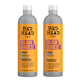 TIGI Bed Head Colour Goddess champú en botella frontal para cabello teñido, color protegido.