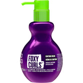TIGI Bed Head Foxy Curls Contour Creme en botella define rizos y controla el frizz