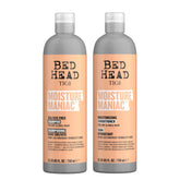 TIGI Bed Head Moisture Maniac: botella de champú, hidratación suave para cabellos secos