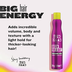 TIGI Bed Head Reina Por Un Día: resultado visible en textura y cuerpo.
