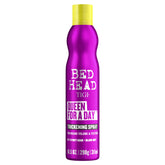 TIGI Bed Head Reina Por Un Día: envase para peinado con volumen.