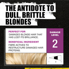 TIGI Bed Head acondicionador rubio protege el color y nutre las fibras.
