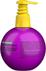 TIGI Bed Head Small Talk, aplicación de la crema, controla frizz y estática.